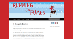 Desktop Screenshot of imrunningonfumes.com